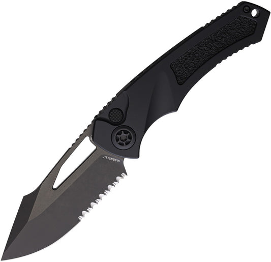 Heretic Pariah Button Lock Pocket Knife DLC - H0466BT